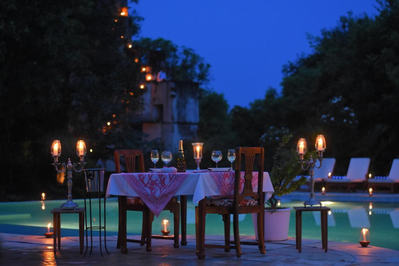 Hotel Shahpura Bagh Exterior foto